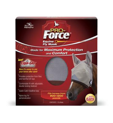 Show full view: Manna Pro Pro-Force Covered Ears Horse Fly Mask slide 1 of 8