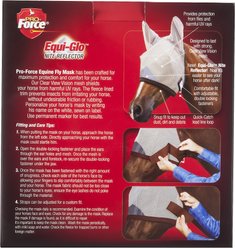 Manna Pro Pro-Force Covered Ears Horse Fly Mask slide 2 of 6