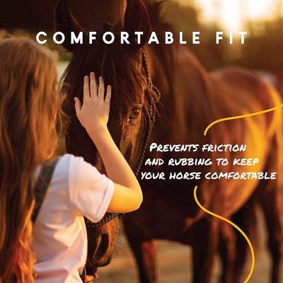 Show full view: Manna Pro Pro-Force Covered Ears Horse Fly Mask slide 3 of 8