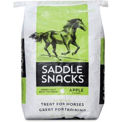 Manna Pro Saddle Snacks Apple Flavored Pellet Horse Treats, 18-lb bag