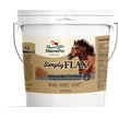 Show in main carousel: Manna Pro Simply Flax Skin & Coat Horse Supplement, 8-lb bag slide 1 of 9