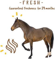 Manna Pro Simply Flax Skin & Coat Horse Supplement, 8-lb bag slide 2 of 7