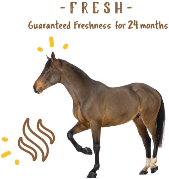 Show full view: Manna Pro Simply Flax Skin & Coat Horse Supplement, 8-lb bag slide 6 of 9
