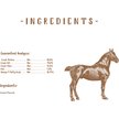 Show in main carousel: Manna Pro Simply Flax Skin & Coat Horse Supplement, 8-lb bag slide 7 of 9