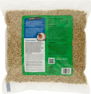 Show full view: Manna Pro Small World Complete Guinea Pig Food, 5-lb bag slide 2 of 4