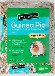 Manna Pro Small World Complete Guinea Pig Food, 9-lb bag