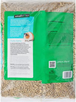 Show full view: Manna Pro Small World Complete Guinea Pig Food, 9-lb bag slide 2 of 4