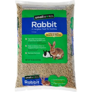 Manna Pro Small World Complete Rabbit Food, 10-lb bag