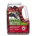Manna Pro Tasty Delites Apple & Oat Horse Treats, 3-lb jar