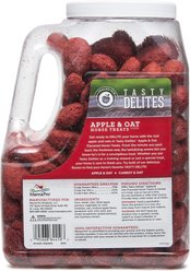 Manna Pro Tasty Delites Apple & Oat Horse Treats, 3-lb jar slide 2 of 3