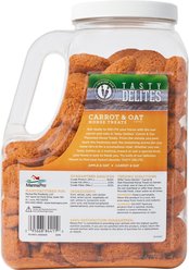 Manna Pro Tasty Delites Carrot & Oat Horse Treats, 3-lb jar slide 2 of 2