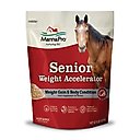 Manna Pro Weight Accelerator Senior Horse Supplement, 8-lb bag