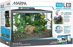 Marina 10G LED Aquarium Kit, 10-gal slide 1 of 9