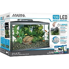 Marina 10G LED Aquarium Kit, 10-gal