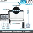 Show in main carousel: Marina 10G LED Aquarium Kit, 10-gal slide 4 of 10