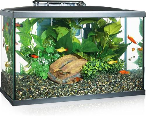 Show full view: Marina 10G LED Aquarium Kit, 10-gal slide 3 of 10