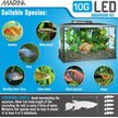 Show in main carousel: Marina 10G LED Aquarium Kit, 10-gal slide 8 of 10