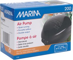 Marina Air Pump for Aquariums, Size 200
