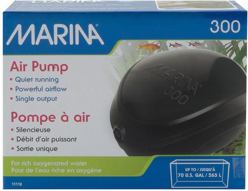 Show full view: Marina Air Pump for Aquariums, Size 300 slide 1 of 11