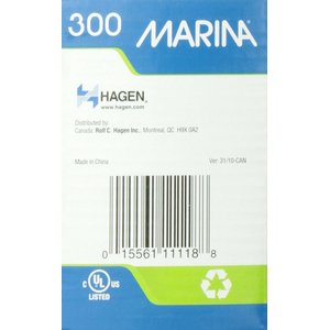 Marina Air Pump for Aquariums, Size 300