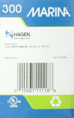 Show full view: Marina Air Pump for Aquariums, Size 300 slide 5 of 11