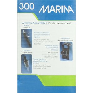 Marina Air Pump for Aquariums, Size 300