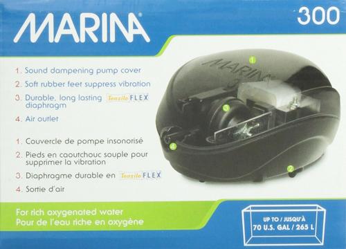 Show full view: Marina Air Pump for Aquariums, Size 300 slide 4 of 11