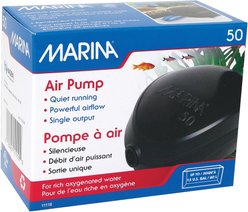 Marina Air Pump for Aquariums, Size 50