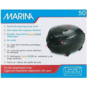 Marina Air Pump for Aquariums, Size 50