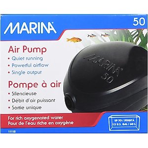 Marina Air Pump for Aquariums, Size 50