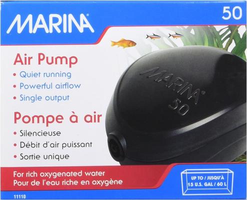 Show full view: Marina Air Pump for Aquariums, Size 50 slide 3 of 10