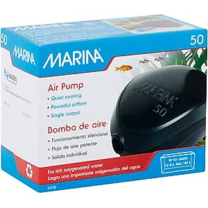 Marina Air Pump for Aquariums, Size 50
