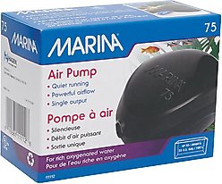 Marina Air Pump for Aquariums, Size 75