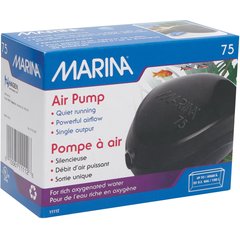 Marina Air Pump for Aquariums, Size 75