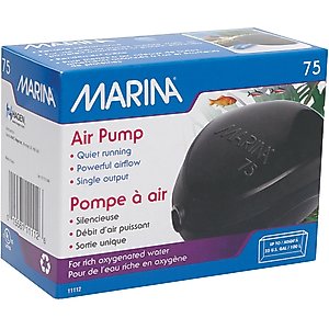 Marina Air Pump for Aquariums, Size 75