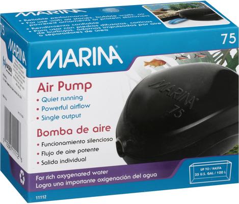 Show full view: Marina Air Pump for Aquariums, Size 75 slide 7 of 10