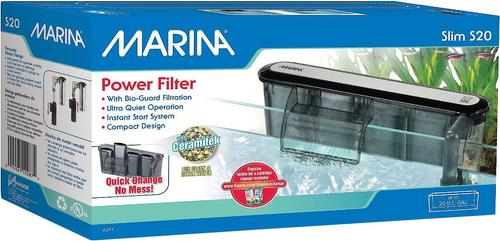 Show full view: Marina Aquarium Power Filter, 20-gal slide 1 of 10