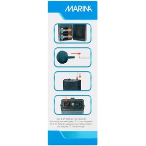 Marina Battery-Operated Air Pump for Aquariums