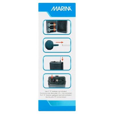 Show full view: Marina Battery-Operated Air Pump for Aquariums slide 6 of 10
