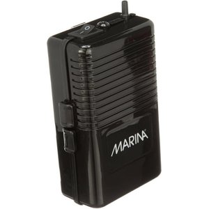 Marina Battery-Operated Air Pump for Aquariums