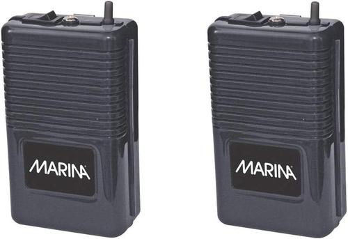 Show full view: Marina Battery-Operated Air Pump for Aquariums slide 3 of 10