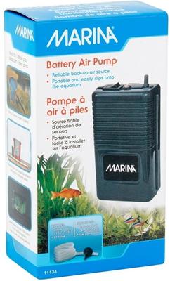 Show full view: Marina Battery-Operated Air Pump for Aquariums slide 5 of 10