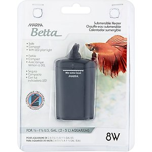 Marina Betta Submersible Aquarium Heater