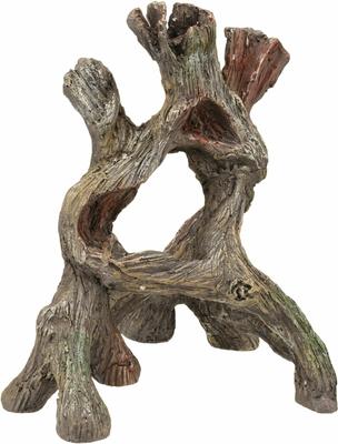 Show full view: Marina Decor Mangrove Root Fish Ornament, Medium slide 2 of 4