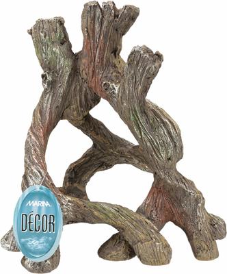 Show full view: Marina Decor Mangrove Root Fish Ornament, Medium slide 3 of 4
