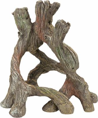 Show full view: Marina Decor Mangrove Root Fish Ornament, Medium slide 4 of 4