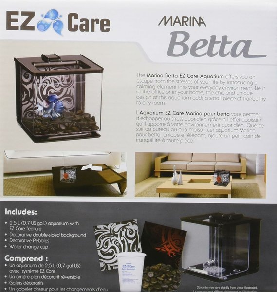 Marina EZ Care Fish Aquarium