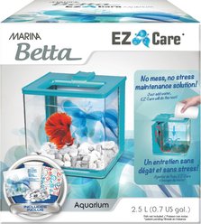 Marina EZ Care Fish Aquarium, Blue