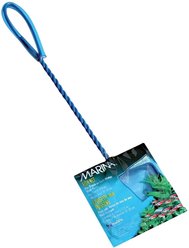 Marina Fine Blue Nylon Net with Handle, 3-in