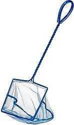 Marina Fine Blue Nylon Net with Handle, 3-in slide 2 of 5
